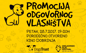 Događaj o promociji odgovornog vlasništva za posjetioce Omladinskog festivala